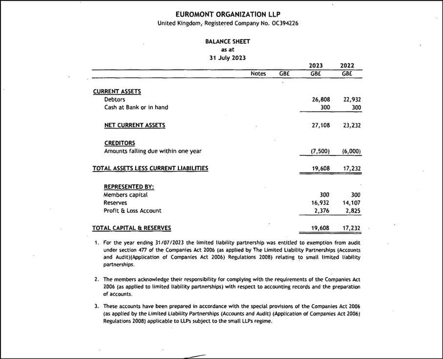 A document with numbers and text

Description automatically generated